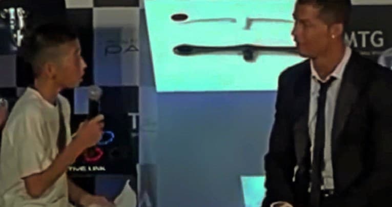 Dječaku su se smijali kada je Ronaldu rekao svoj san: Evo gdje je danas