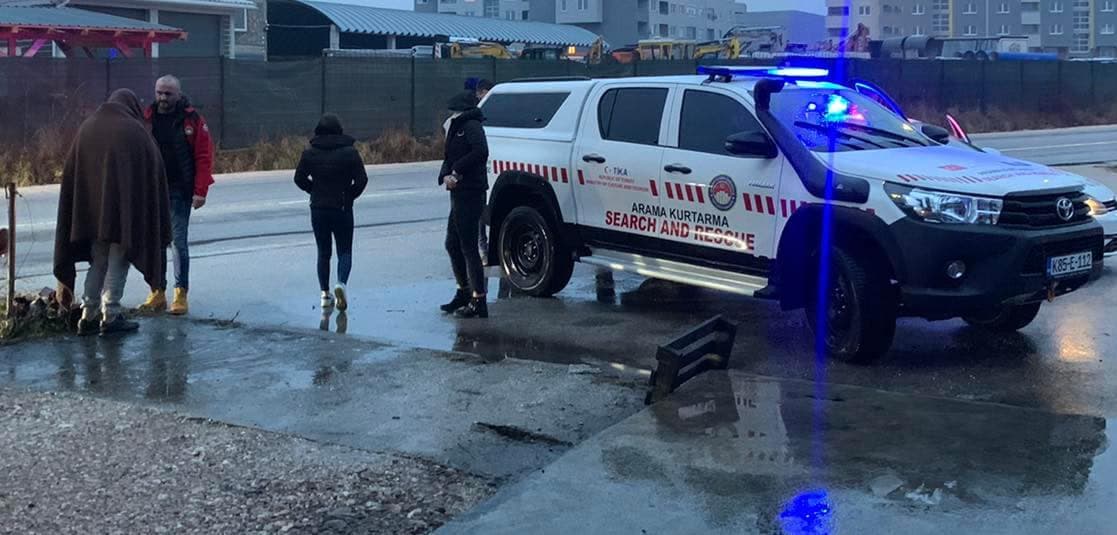 Brza intervencija pripadnika GSS Novi Grad: Pronašli nestalu ženu