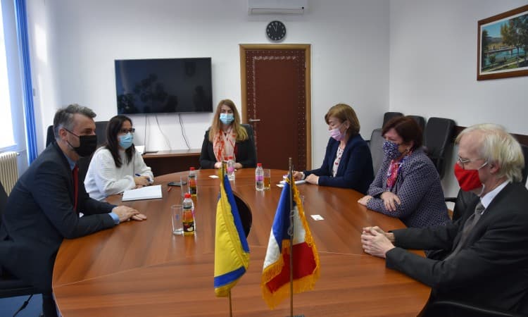 Forto i ambasadori: Ulaganje u znanje je razvojna šansa Kantona Sarajevo