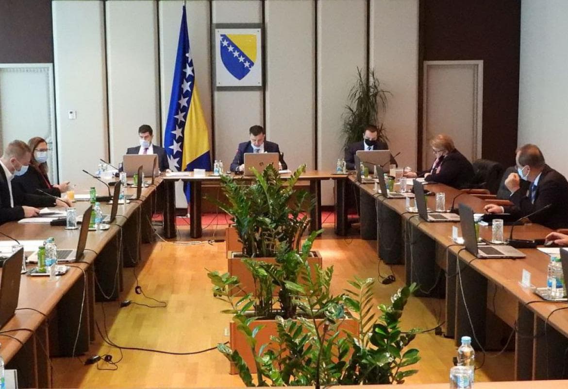Vijeće ministara u četvrtak će raspravljati o ratifikaciji sporazuma o readmisiji s Pakistanom