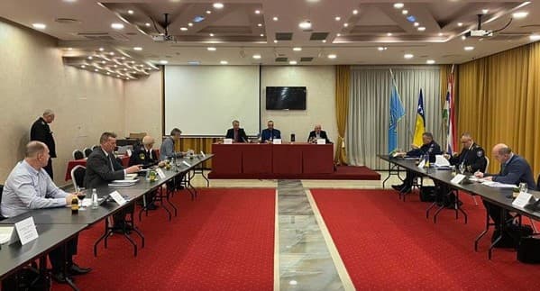 Održan sastanak koordinacije direktora FUP-a i policijskih komesara