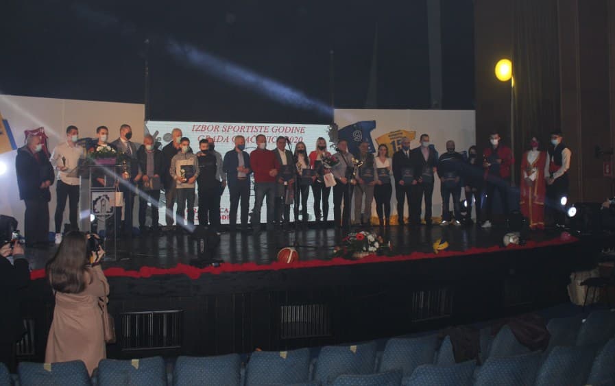 Omer Mehmedović i Lejla Kovačević najbolji sportisti