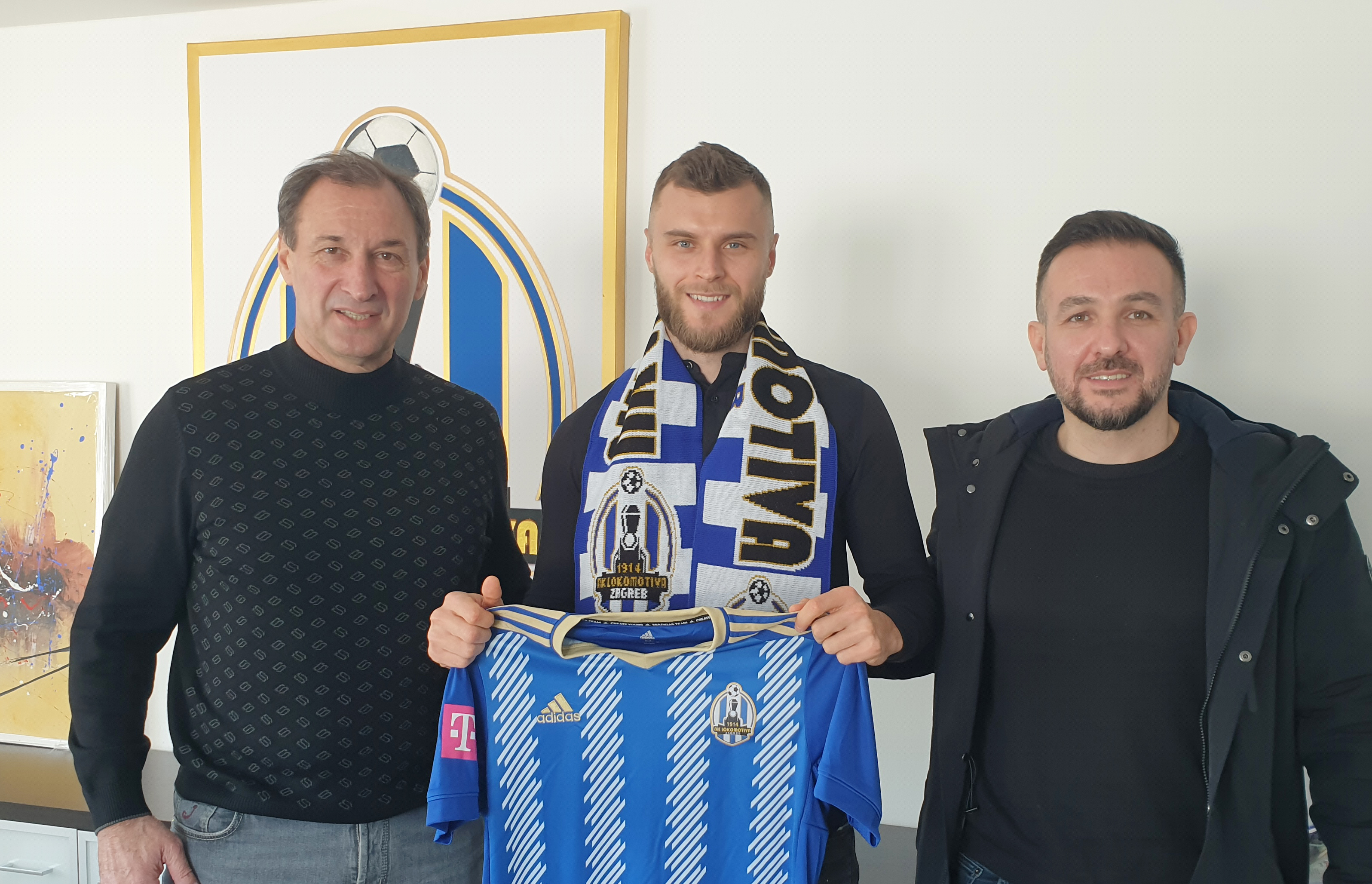 Irfan Hadžić predstavljen u Lokomotivi
