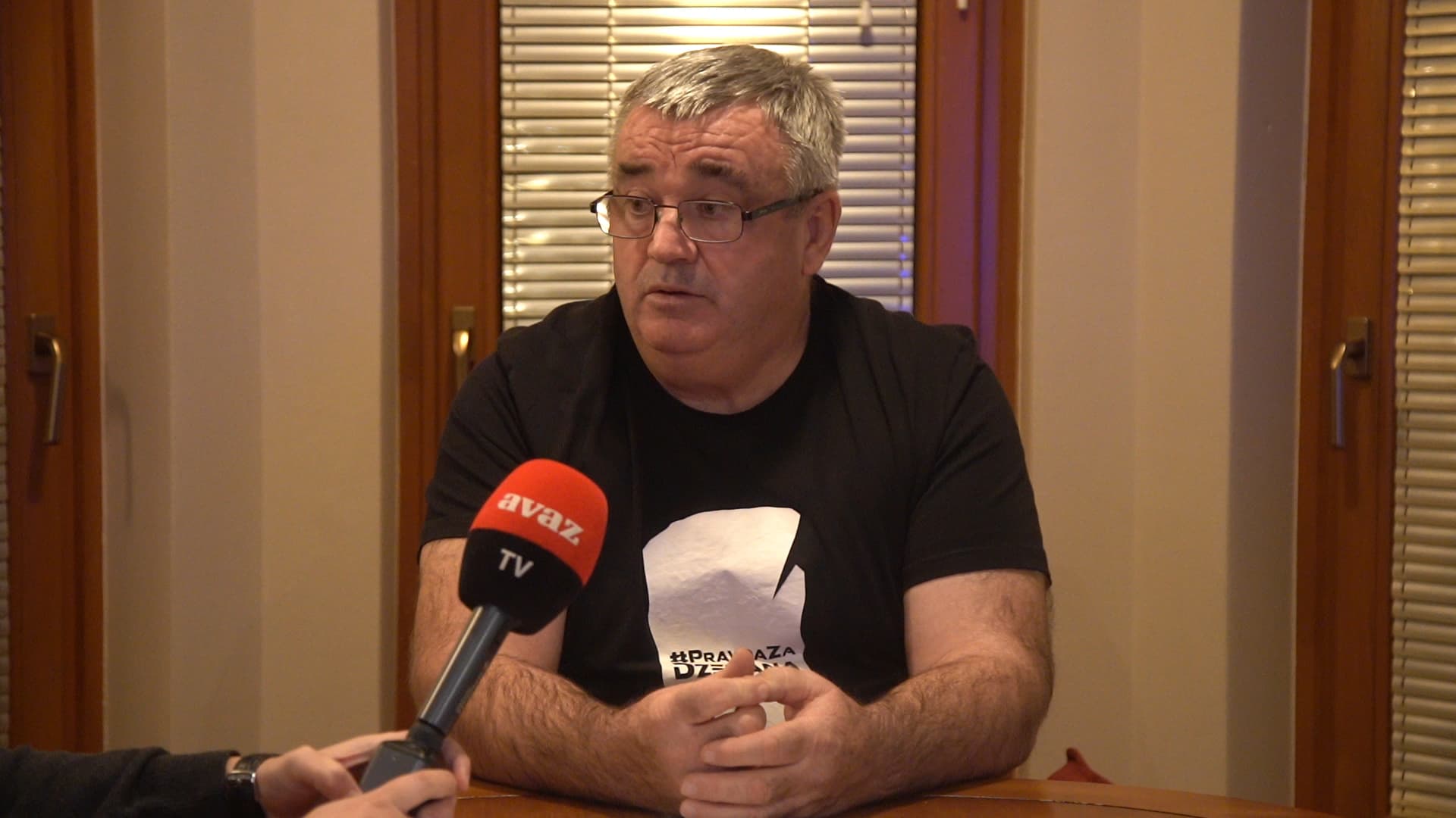 Muriz Memić za „Avaz TV“: Na vrhu svega je neko moćan