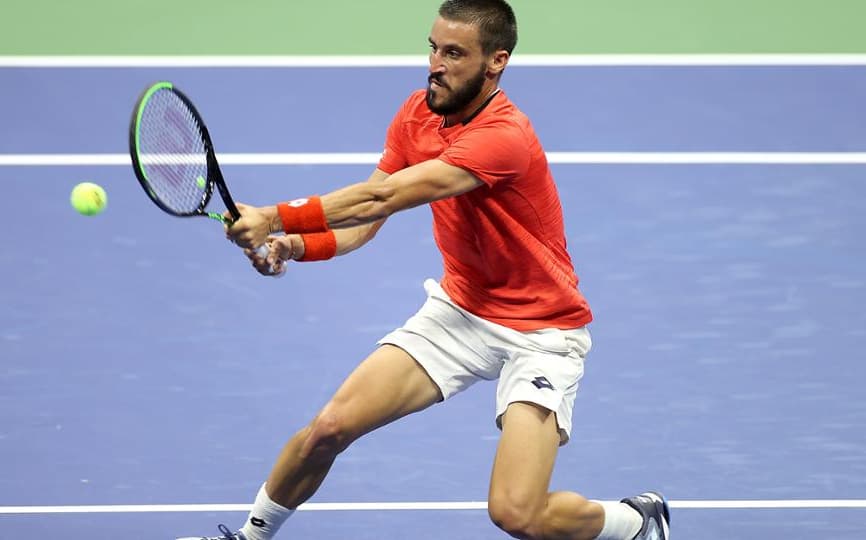 Džumhur 43 mjesta slabije rangiran od Delbonisa, ali je favorit prema kladionicama