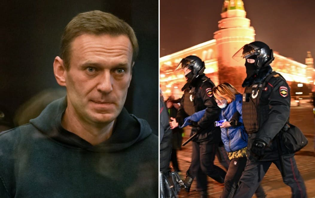 Aleksej Navaljni ide u zatvor - Avaz