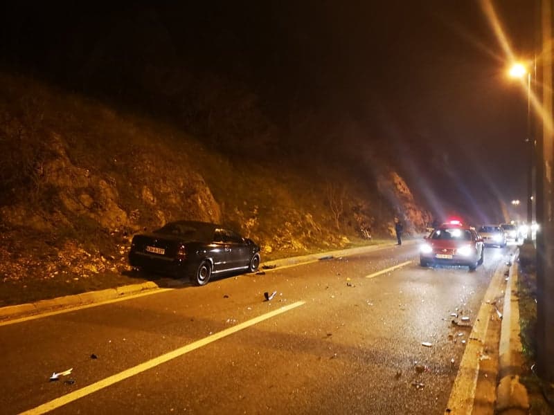 Žestok sudar Mercedesa i Opela u Mostaru: Povrijeđeno više osoba