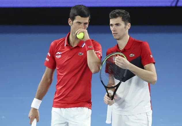 Srbija eliminisana od Njemačke sa ATP kupa