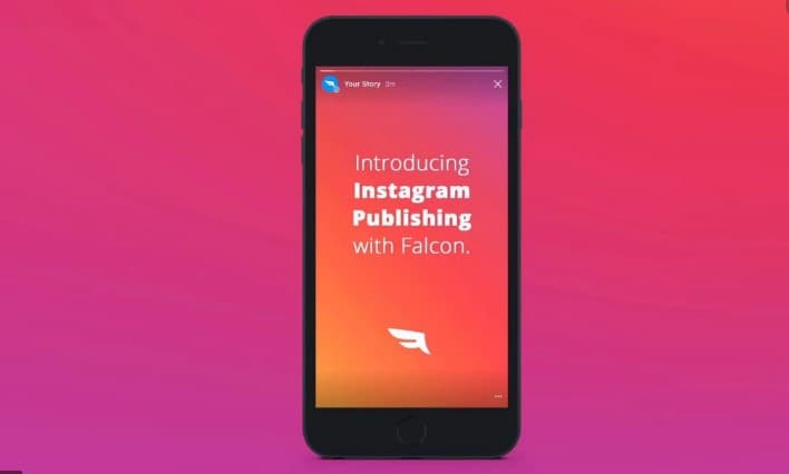 Instagram radi na vertikalnom prikazu storija