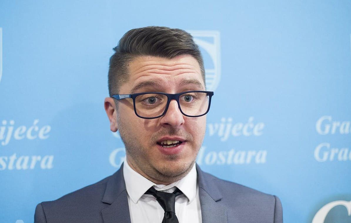 Ivan Zelenika iz HDZ-a BiH predsjedavajući GV-a Mostara