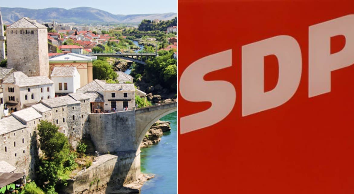 SDP pozvao SDA i HDZ BiH da podrže Irmu Baraliju