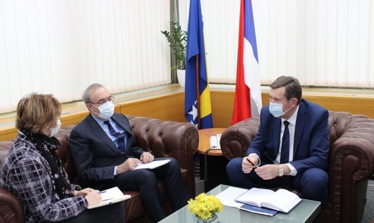 Mitrović-Koç: Sarajevo-Belgrade motorway important for B&H, Serbia and Turkey