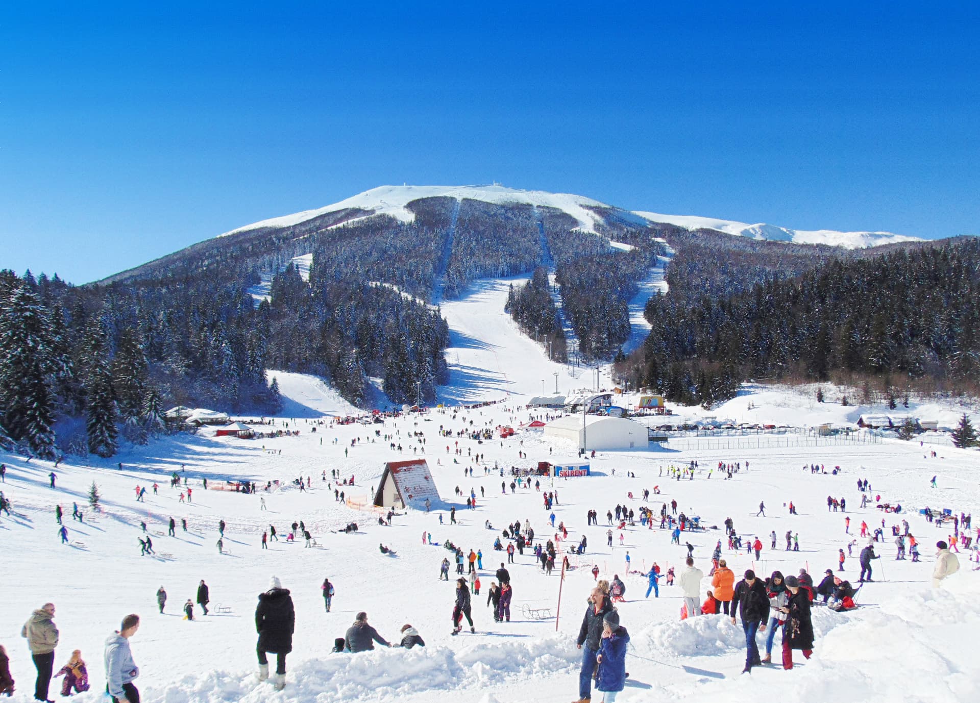 Na Bjelašnici jutros minus 21 stepen