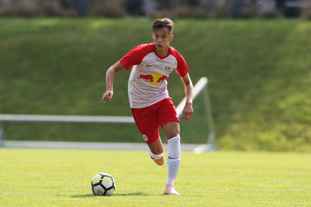 Amar Dedić, veliki talent Salcburga, za "Avaz": Austrijanci su mi nudili pasoš, rekao sam im da želim igrati za BiH