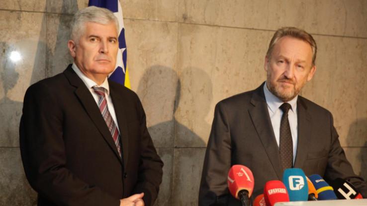 Sutra sastanak delegacija SDA i HDZ-a BiH