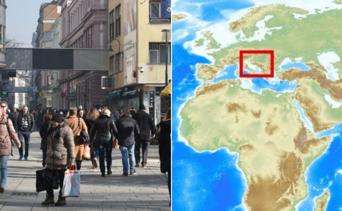 Zemljotres je bio jačine 2,5 stepena - Avaz
