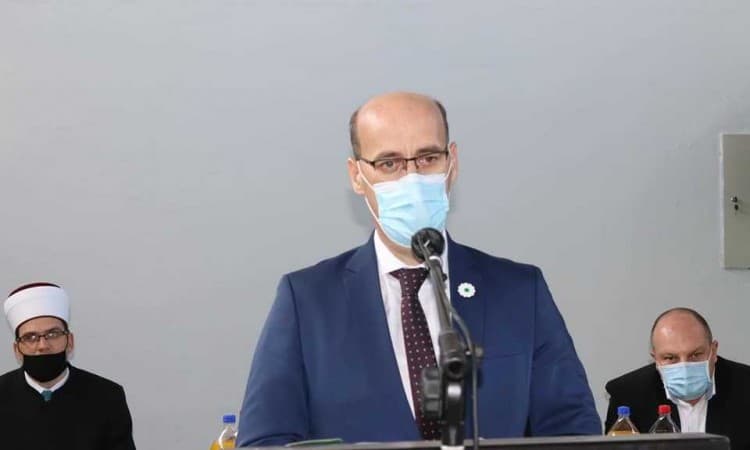 Salkić u Prijedoru: BiH će biti jaka onoliko koliko budu jaki oni koji je vole