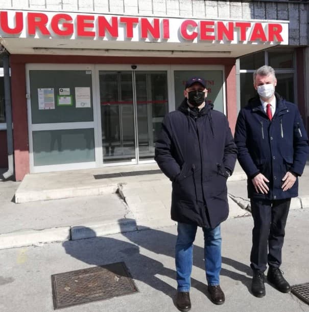 S današnje posjete - Avaz