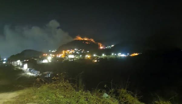 Požar na Trebeviću stavljen pod kontrolu