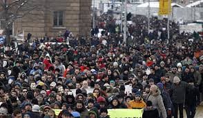 Protesti u Štokholmu, pobune zbog novih mjera