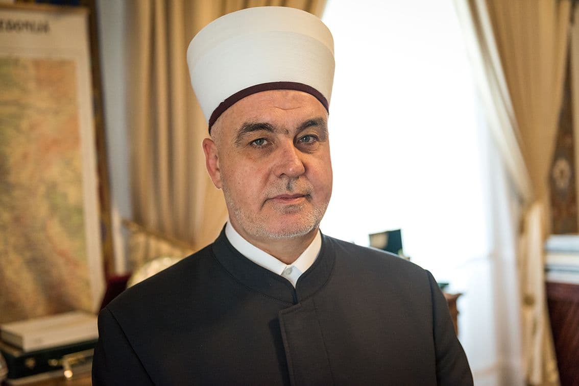 Ef. Kavazović: Okupio lidere na važnom pitanju - Avaz