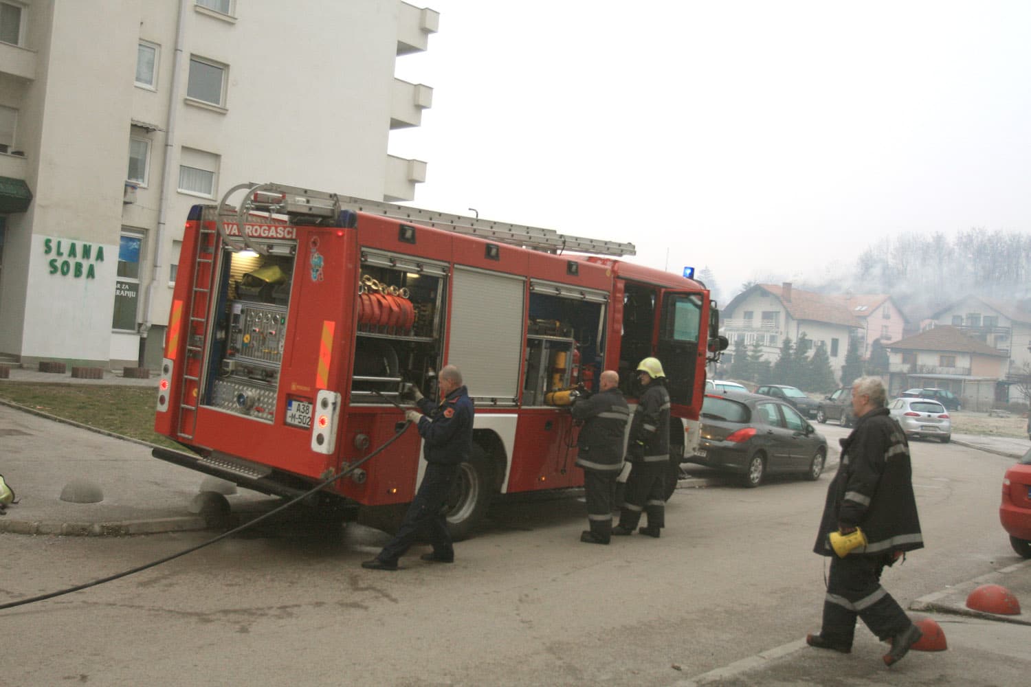 Tuzlanski vatrogasci zatekli horor: Pronašli poluugljenisano tijelo starice