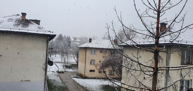 U Sarajevu pretežno oblačno vrijeme sa susnježicom ili slabijom snijegom - Avaz