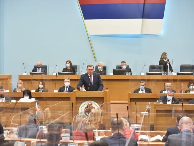 Dodik: Zabluda je da će OHR napraviti građansku državu i poništiti "Republiku Srpsku kao genocidnu tvorevinu"'