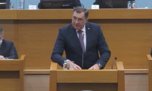 Dodik: Jedan od zvaničnika iz EU pitao je možemo li se mi u BiH u miru razići