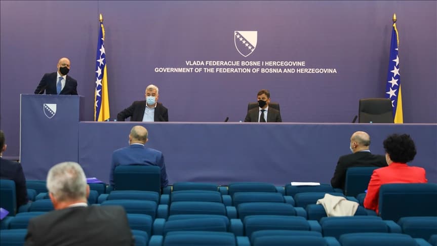 Vlada FBiH: Preraspoređeno 12 miliona KM Zavodu za javno zdravstvo FBiH za nabavku vakcina