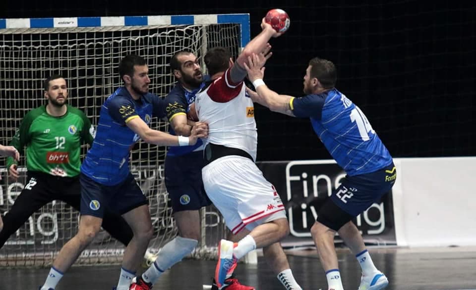 TOK UTAKMICE / BiH - Austrija 27:21: "Zmajevi" bolji od Austrije