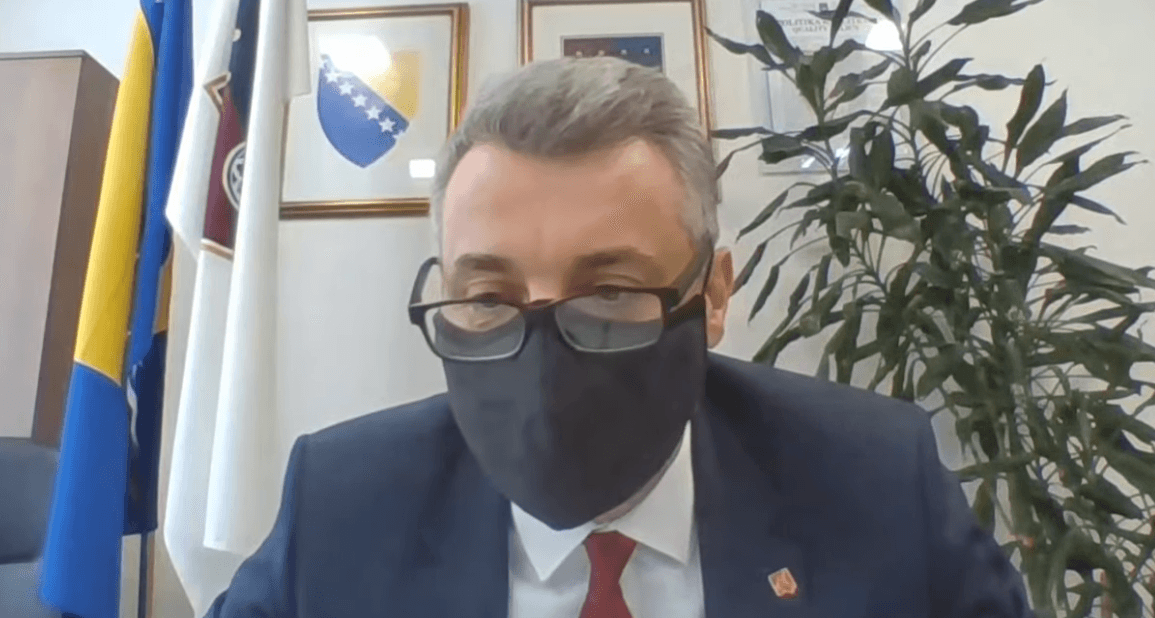 Forto: Sarajevo je najveće žarište u Evropi, mi smo u scenariju Bergamo