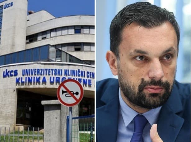 Iz KCUS-a odgovorili Konakoviću: Pojasnili otkud povećanje za 200 hospitaliziranih u 24 sata