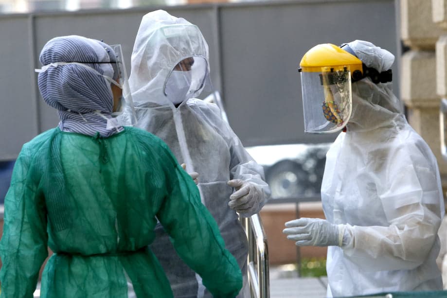 Na KCUS-u sinoć preminulo 15 osoba, kisika ima dovoljno još za 48 sati