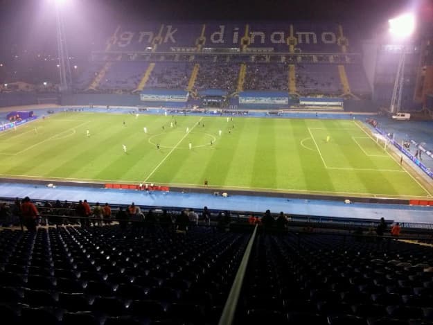 Stadion Maksimir - Avaz