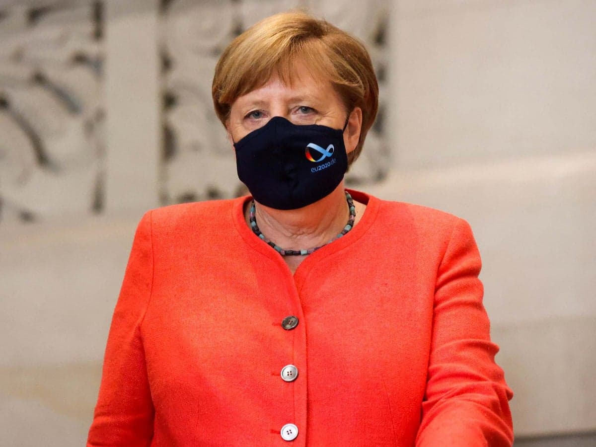 Zbog rasta broja zaraženih Merkel najavljuje lockdown