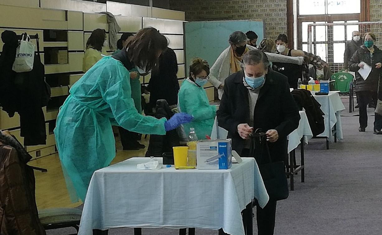 U Trebinju počela vakcinacija osoba starijih od 65 godina