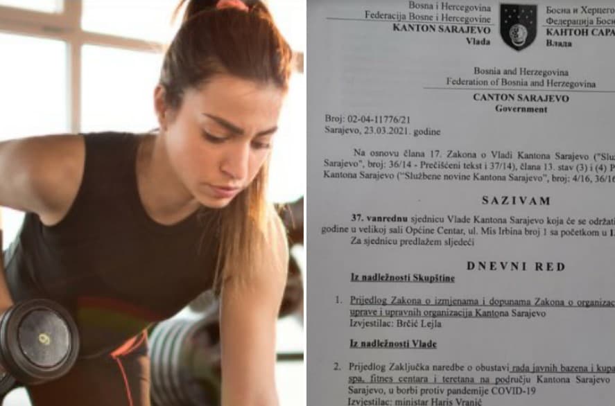 Počela hitna sjednica: Hoće li Vlada KS zatvoriti teretane, bazene i spa centre?