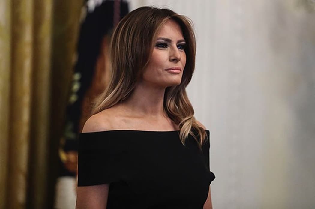 Melanija Tramp sinu čestitala rođendan, tviteraši je napali: Ovo je morbidno