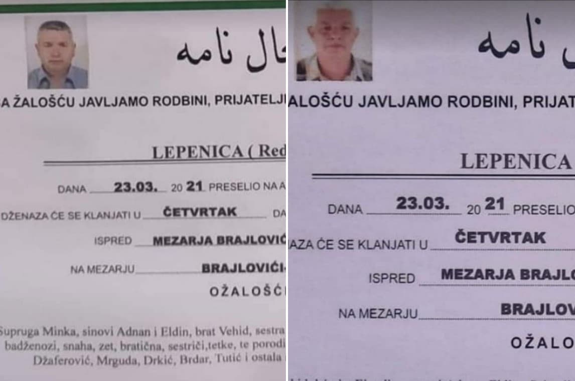 Goraždani u šoku: U istom danu otac i sin preminuli od posljedica koronavirusa
