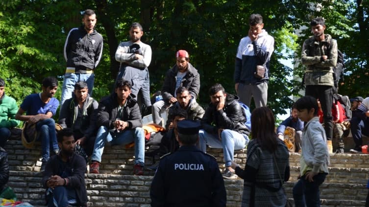Pokušaj ubistva u Bihaću: Migrant uboden nožem, ljekari mu se bore za život