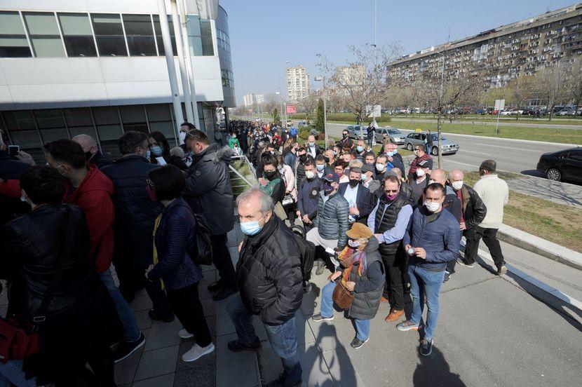 U Srbiji vakcinisani privrednici iz više od 1.500 firmi iz regiona