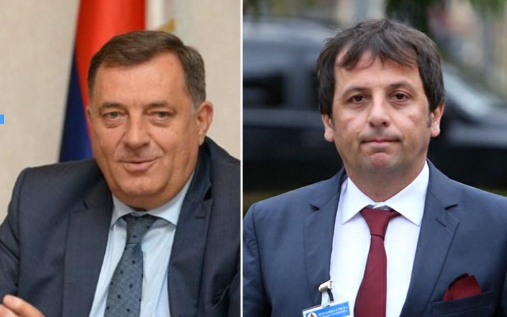 Dodik i Vukanović istoj javnoj kuhinji donirali hranu