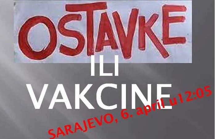 Zbog kašnjenja vakcina građani najavili proteste 6. aprila