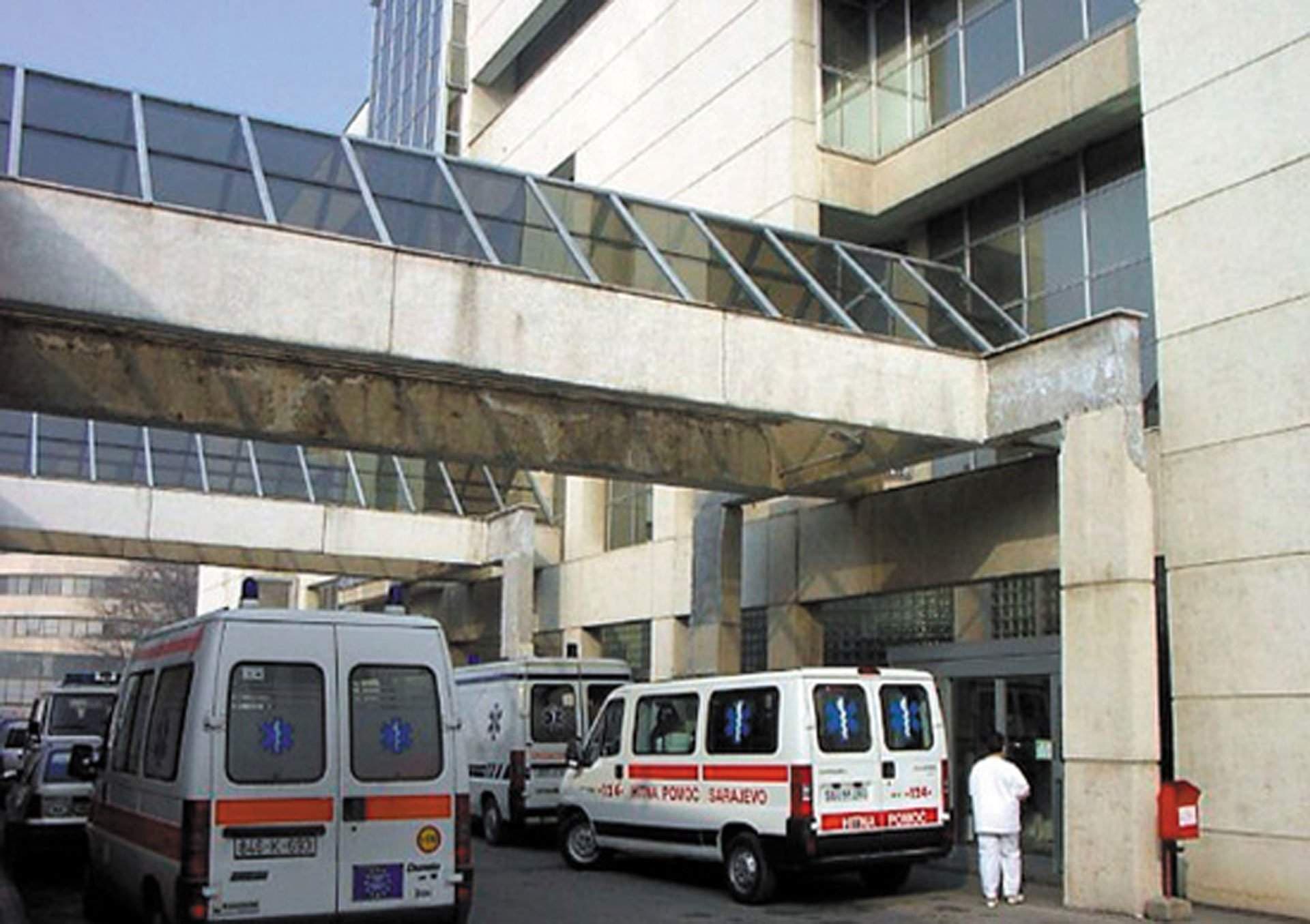 KCUS: U Sarajevu 204 novozarene osobe, 19 preminulo