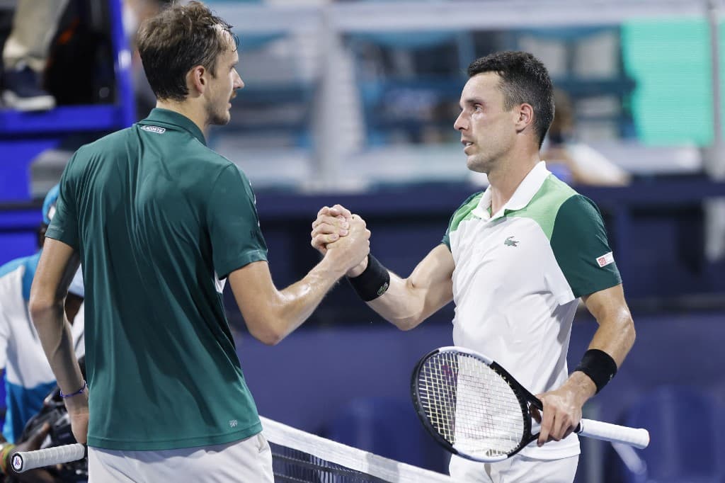 Bautista Agut šokirao Medvedeva