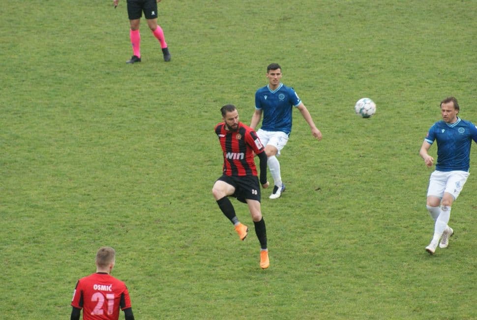 Sloboda povela protiv Željezničara
