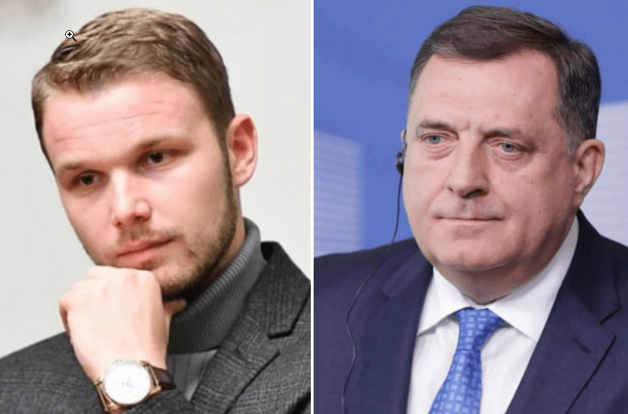 Stanivuković odgovorio Dodiku: To što me zove nedonoščetom samo me motiviše da nastavim dalje