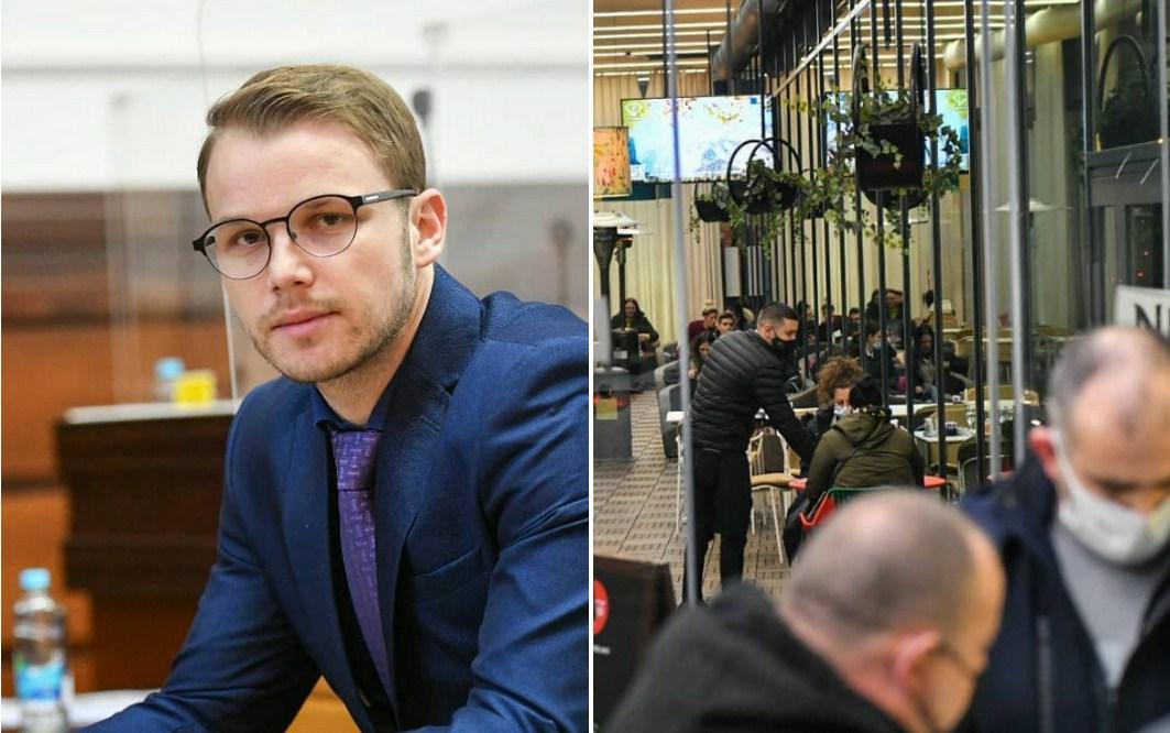 Stanivuković o upadu inspekcije u objekat Gorice Dodik: Kršili su mjere