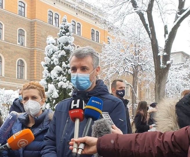 Edin Forto o protestu studenata: Ustanova "Studentski centar" je dugo godina bila predmet stranačkog i porodičnog zapošljavanja